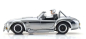 Preview: 66610C Kyosho First Mini-Z 1:28 Shelby Cobra 427 S/C Chrome